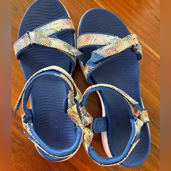 Skechers Womens 600 Spikeless Golf Sandal NWOT SZ10 - Picture 4 of 7